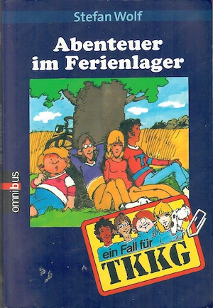 Ein Fall für TKKG Abenteuer im Ferienlager Band 9 Stefan Wolf