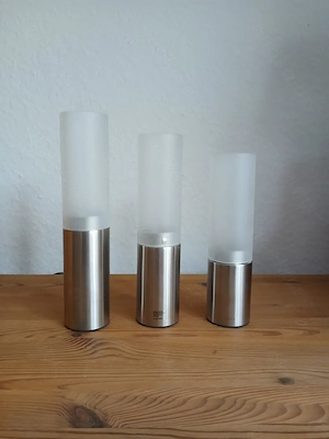 Blomus Set 3 Windlichter