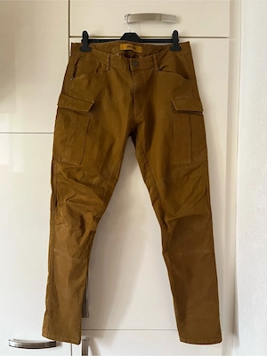 Herren Cargo Hose W36 L34 braun Herbst yazubi