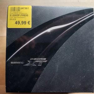Shimano Deore XT 11-fach Schalt Komponenten+Kette & ABUS Neu OVP 