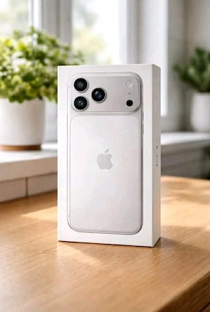 Apple iPhone 17 Pro Max 1 TB Silber A3526