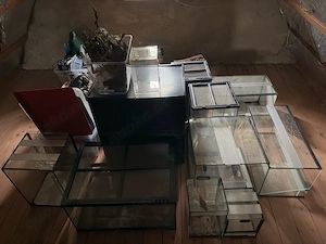 Terrarien + Zubehör 