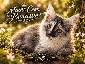 Einzigartige Maine Coon's Kitten    