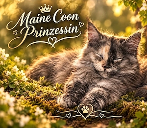 Einzigartige Maine Coon's Kitten    