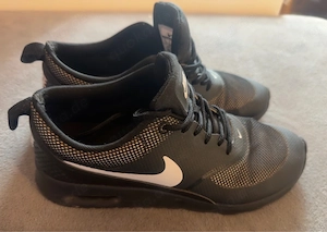 Nike Air Max Thea Sneaker schwarz Gr. 38.5