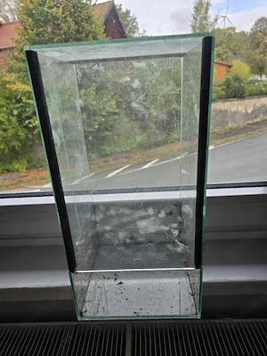 Hochterrarium Falltür 40x20x20. Ohne Schäden 