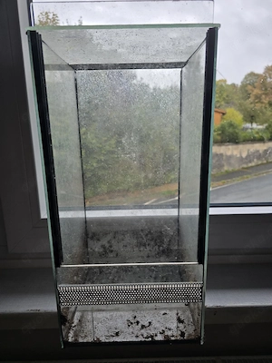 Preise in der Anzeige. Verschiedene Terrarien