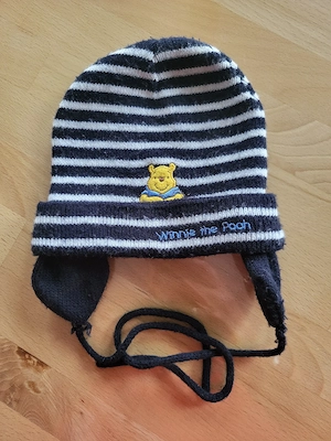 Winnie Pooh Mütze ca. Gr.74