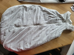 dicker Schlafsack Gr. 74-80