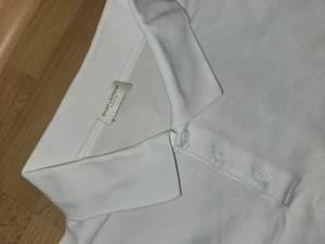 Saint Laurent Poloshirt YSL - Polo - Shirt - Weiß - ORIGINAL 