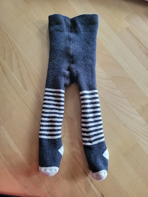dicke Strumpfhose Gr. 50-56 
