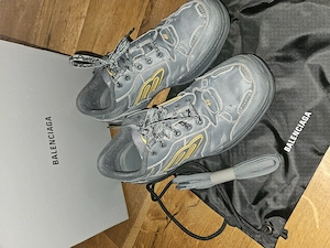 BALENCIAGA Sneaker "Hampton Worn Out" Schuhe inkl. Rechnung 