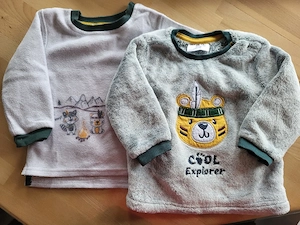 2x Pullover Gr. 80