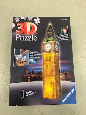 Ravensburger 3D Puzzle Big Ben Night Edition