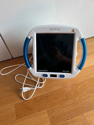 Sanitas Infrarotlampe 300 W mit Timer | Wärmestrahler