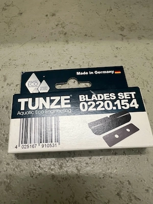 Original Tunze Blades Set 0220.154 für Care Magnet   neu verpackt