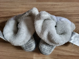 Stoffschuhe Gr.18-19