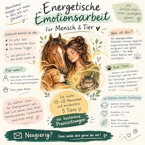   Energetische Emotionsarbeit für Mensch & Tier 