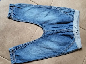 Weiche Jeanshose Gr. 86