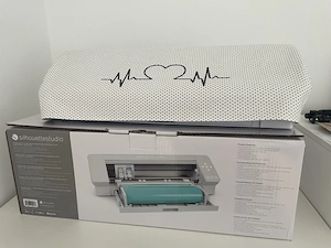 Plotter Cameo 4 - mit sehr viel Zubehör