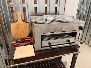 Ambiano Beef Maker Pro 800  C Oberhitzegrill   RCP 800-G