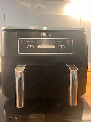 Ninja Heißluftfriteuse AF300EU Dual Zone