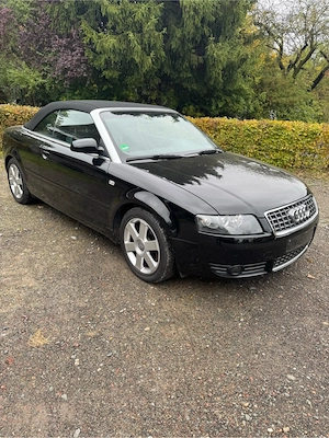 Audi A4 1,8 T Cabrio