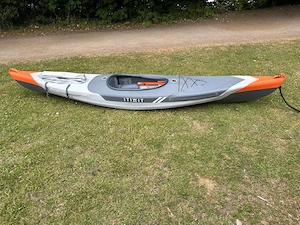 Decathlon Itiwit V3 X500 Kajak Set mit Carbon-Paddel & Zubehör