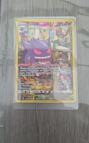 Pokémon-Sammelkarte ist Gengar (TG06 TG30) aus 