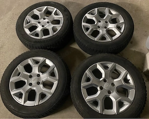 Winterkompletträder 8-7 mm Profil passend für Jeep Avenger, Opel Mokka, Fiat 600, Peugoet 800