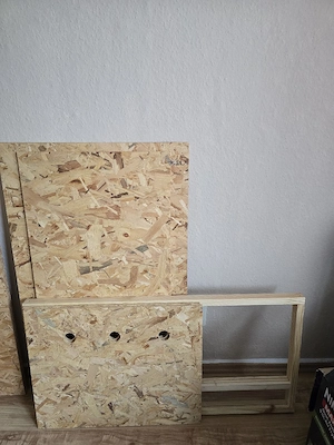 OSB Terrarium 100x60x50