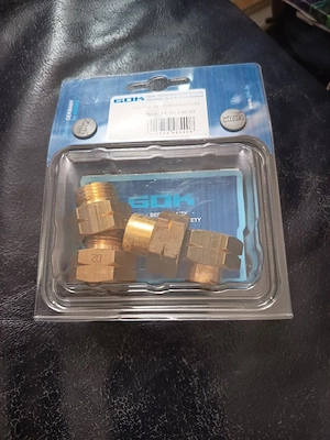 GOK Euro-Füll-Set D   Gasadapter Set für Europa (Camping)