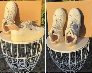 Tommy Hilfiger   Tommy Jeans Sneaker Plateau Weiß Gr.40