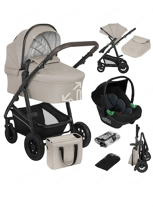 Lionello Kombi Kinderwagen Bianka 3 in 1