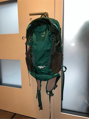 Wander-Rucksack deuter, grün dunkelgrün