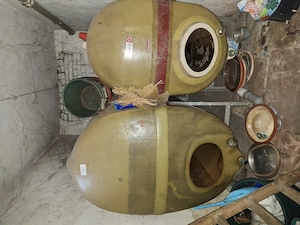 Weinland- Wassertank
