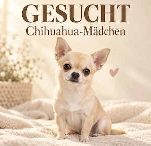 Chihuahua-Mädchen gesucht 
