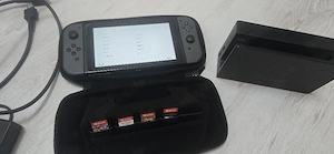 Nintendo Switch 1 + Spiele +Tasche+ 64 GB SD Card 
