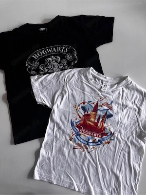 2 T-Shirts mit Print von Harry Potter