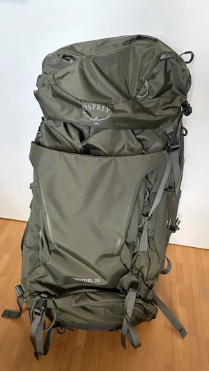 Osprey Kestrel 38, Größe L XL, Moss Green