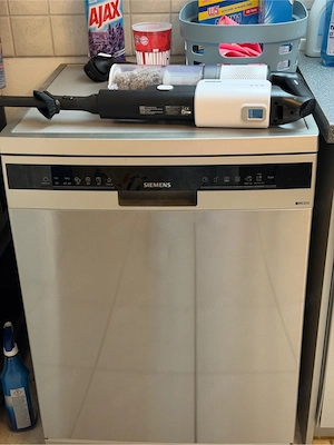 Siemens Geschirrspüler 60 cm Edelstahl - SN23EI14VE