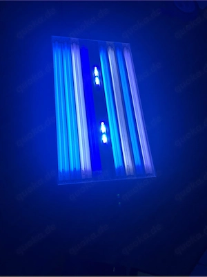 ATI Hybrid Powermodule 8x39W T5 + 2x75W LED WIFI Meerwasser