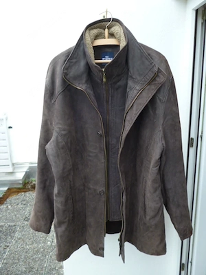 Lederjacke, braun, Engbers, Herren, Größe 56
