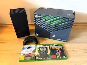Xbox serie X spielkonsole 