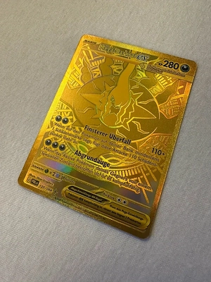Pokémon Karte Mega-Darkrai ex 120 084 Gold Secret Rare Deutsch