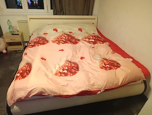 Bett 180x200 mit matraze 