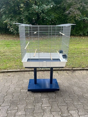vogelkäfig mit Ständer neuwertig