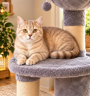 1-jährige wunderschöne Britisch-Kurzhaar-Katzen Lady abzugeben  