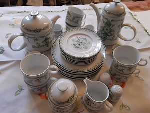Melitta Porzellan-Kaffeegeschirr 28-teilig