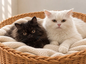      Britisch-Langhaar-Kitten   kleine Herzensbrecher suchen ein liebevolles Zuhause     